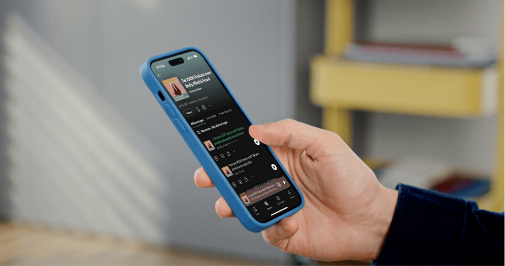 Vilna podcast mockup